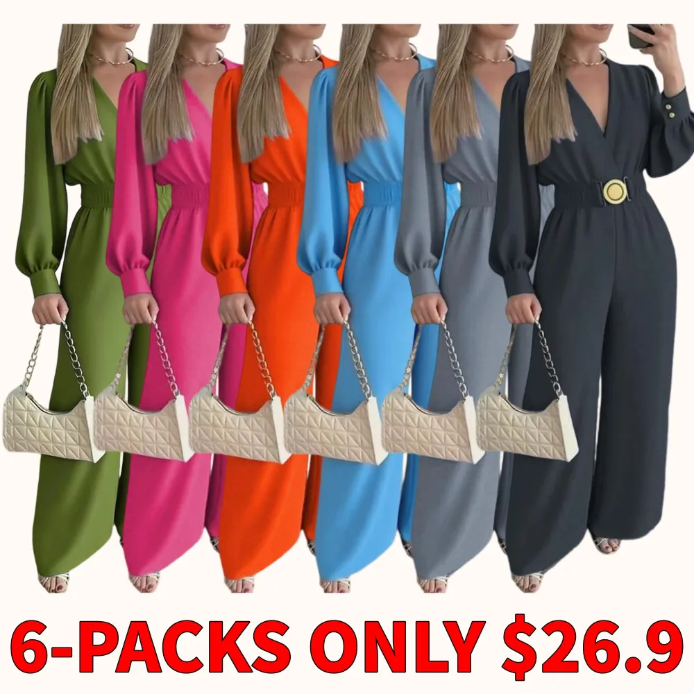 A casual women's jumpsuit