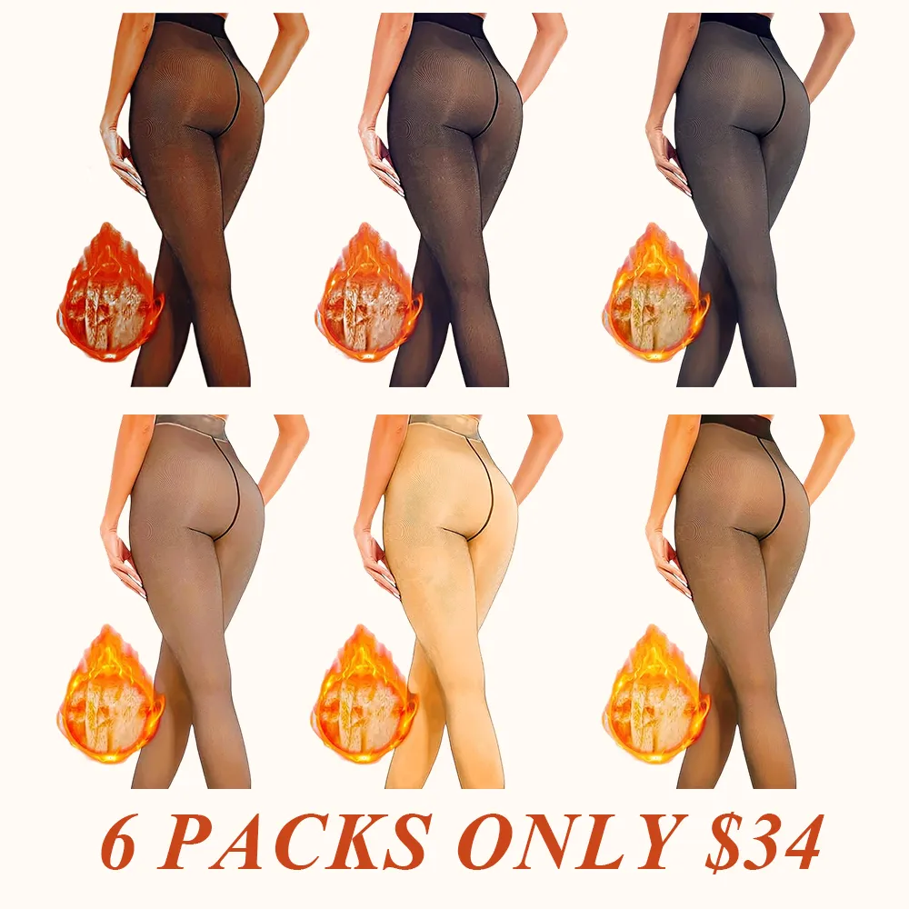 Winter Warmest Tights! Fleece Lined, Completely Opaque