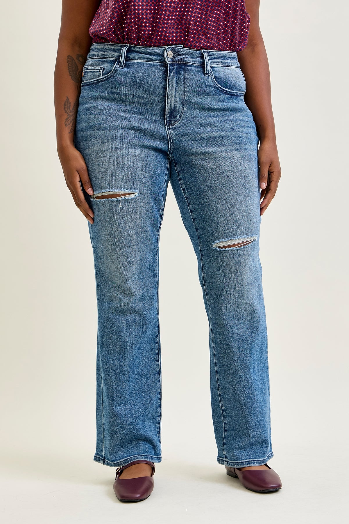 Brett Dad Jeans - PLUS