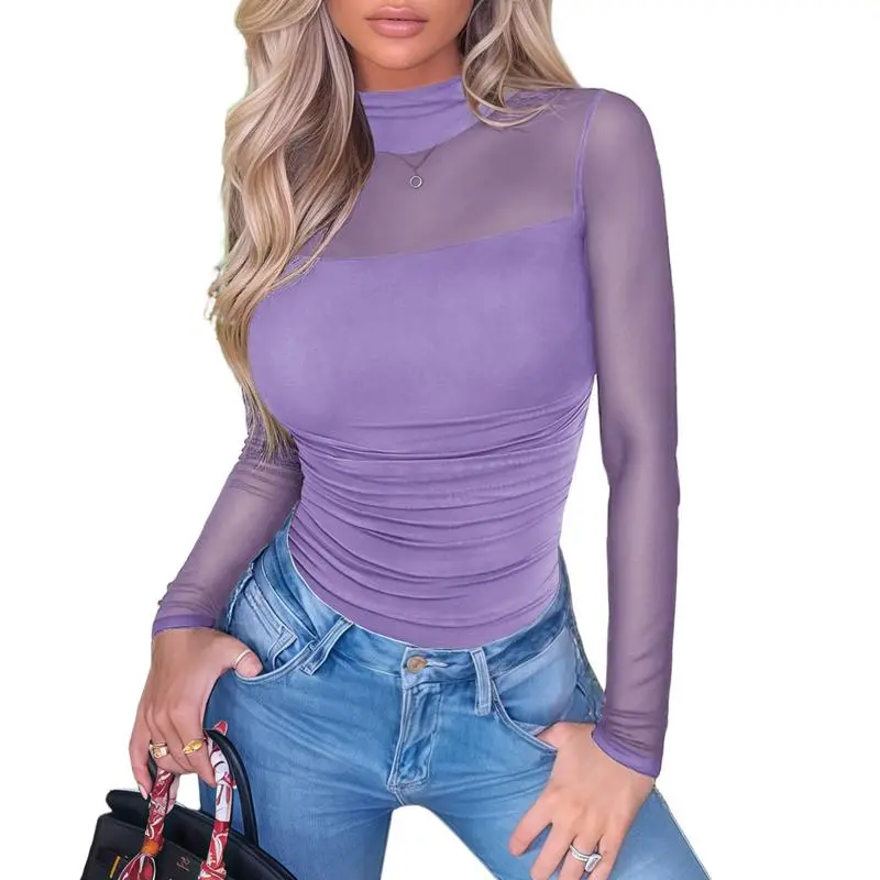 Women's Contour Turtleneck Bodysuit