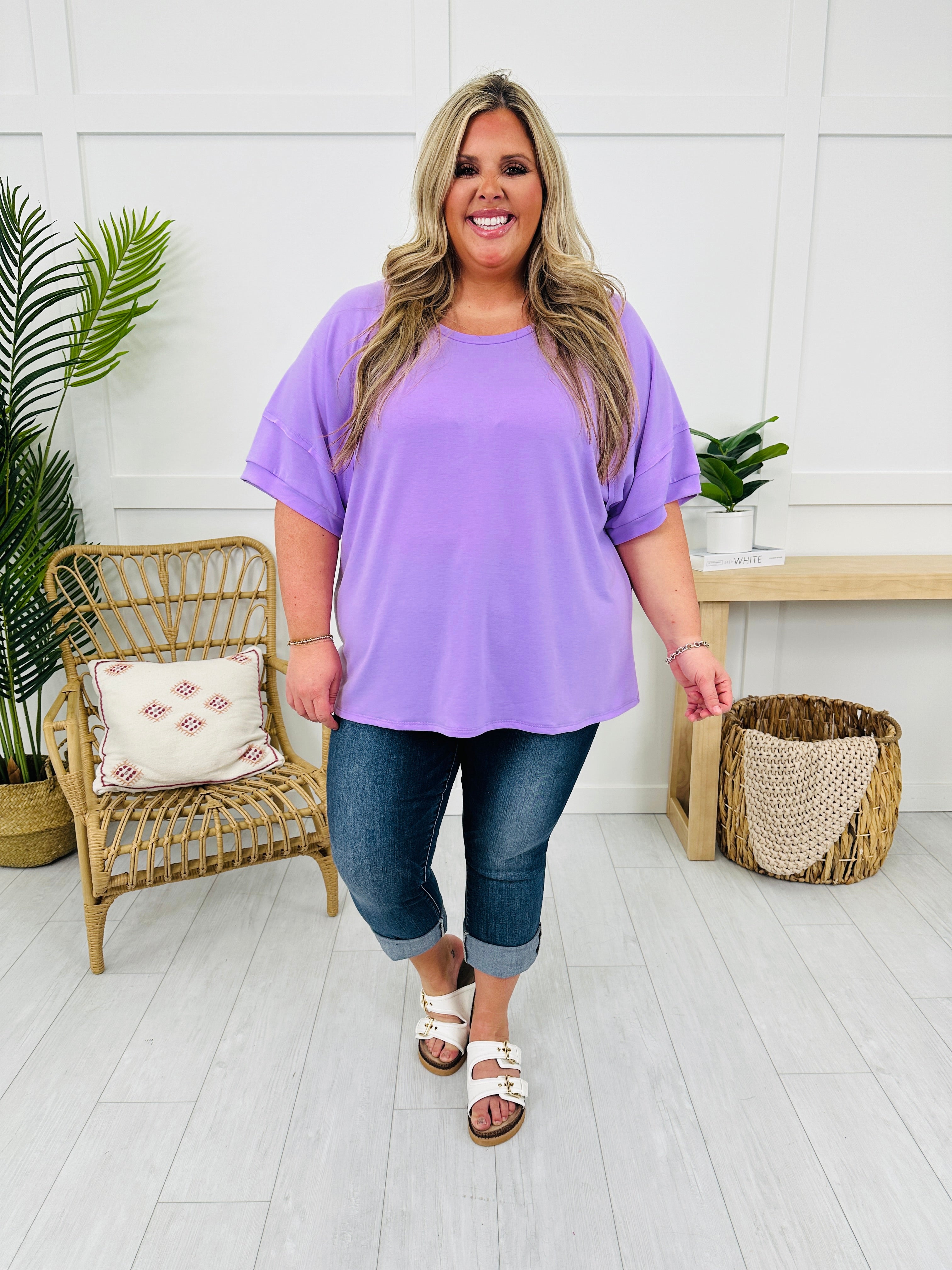 Color Crush Top- Multiple Colors!