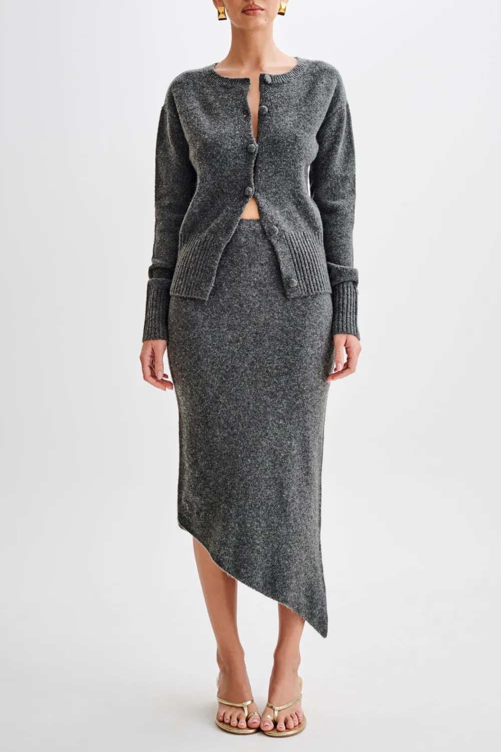 Oversized Knit Cardigan