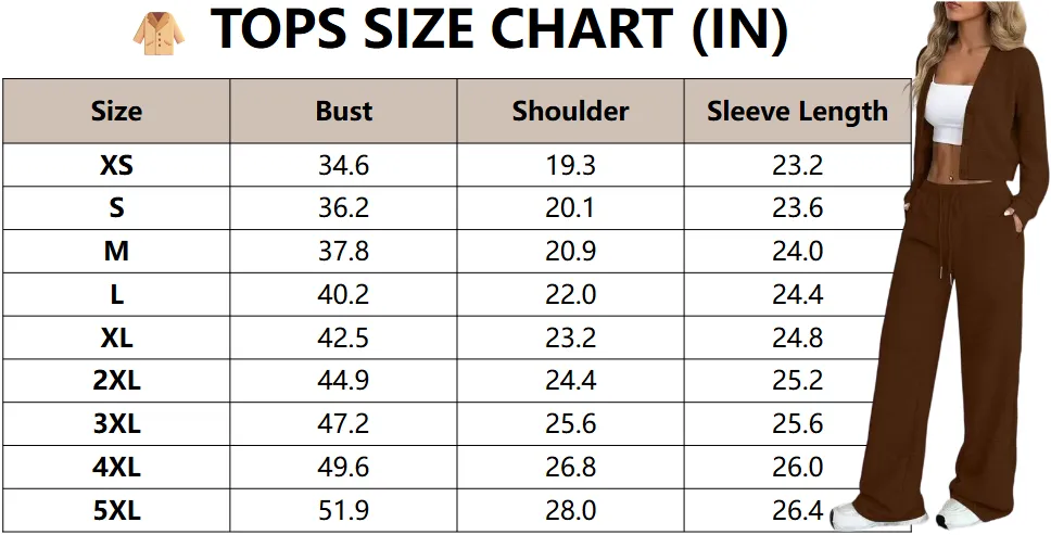 Women's Long Sleeve Jacket & Pants Set