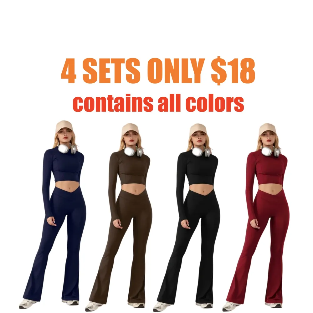 Women's 2-Piece Stretchy Activewear Set