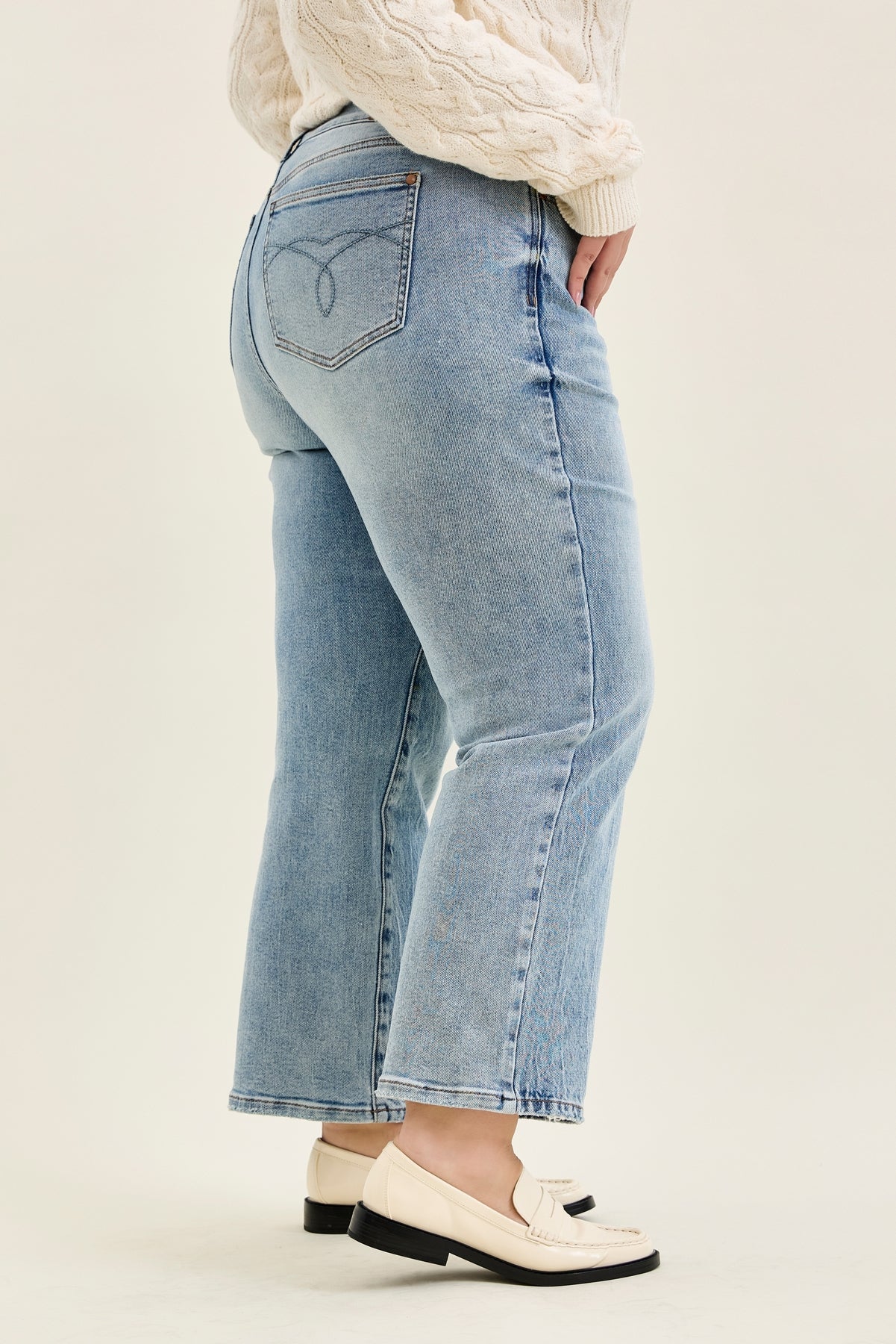 Kimberly Marble Stone Magic Straight (Petite) - PLUS