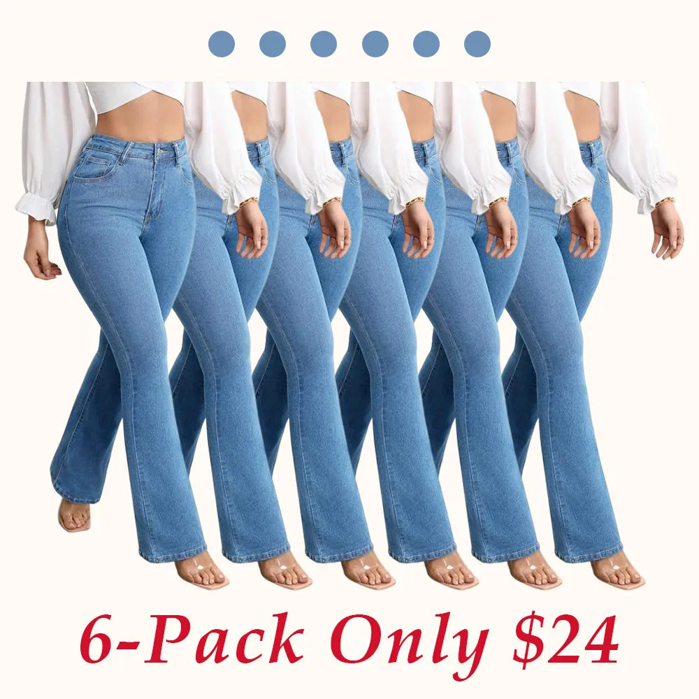 Women's slim-fit flared pants