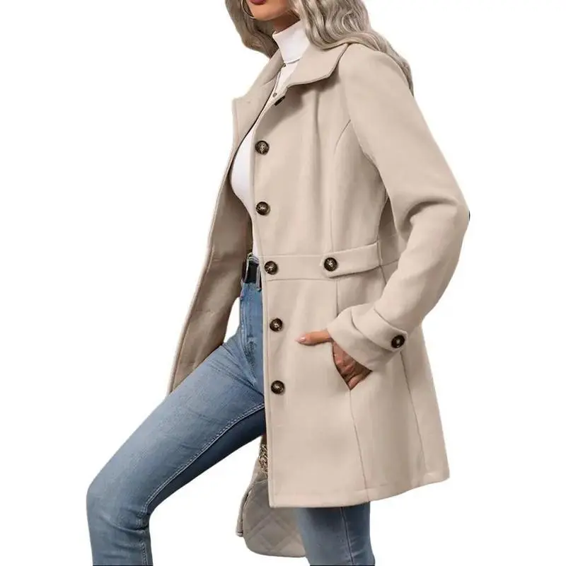 Women's Elegant Overcoat