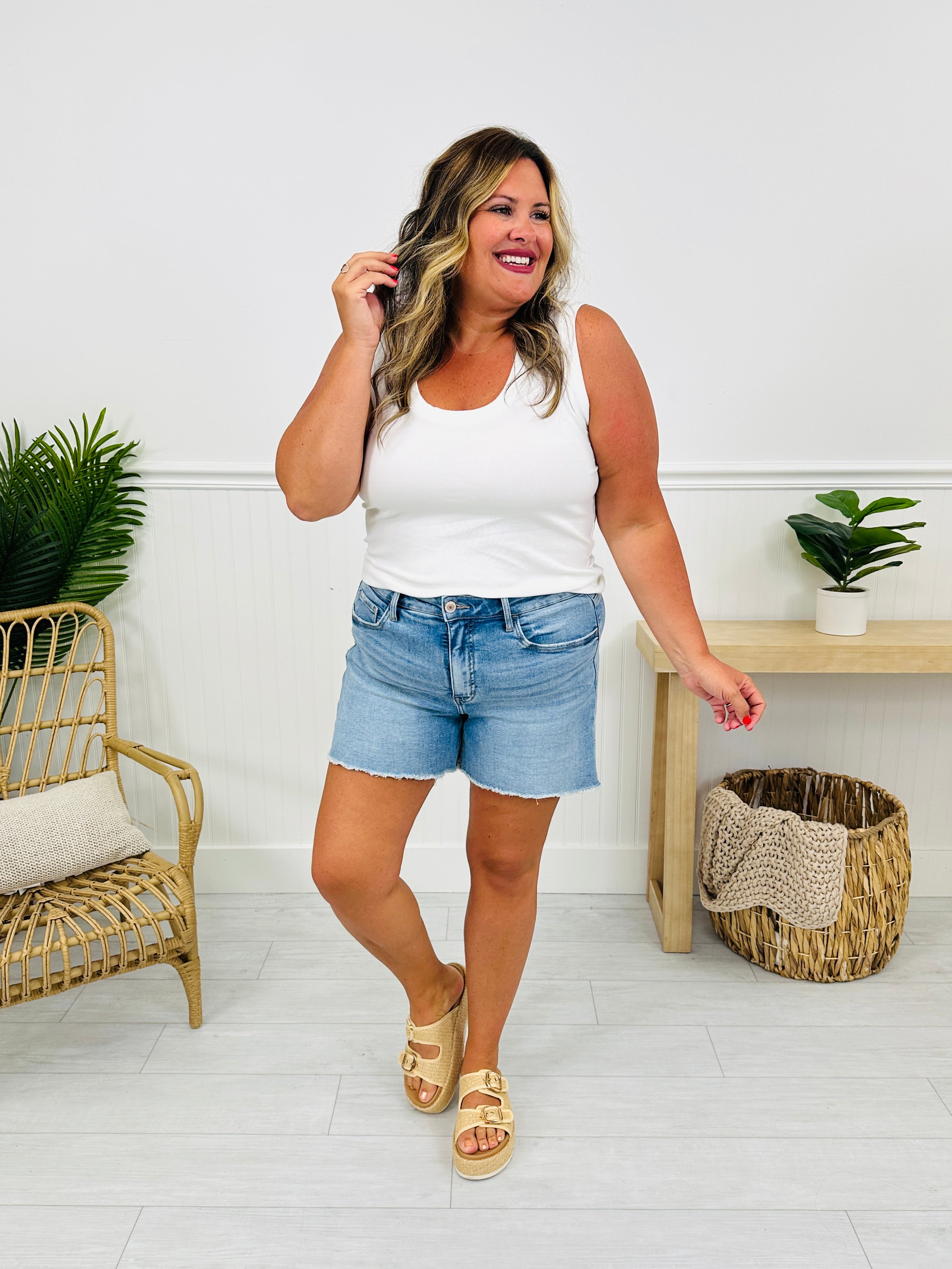 All Summer Long Tummy Control Shorts