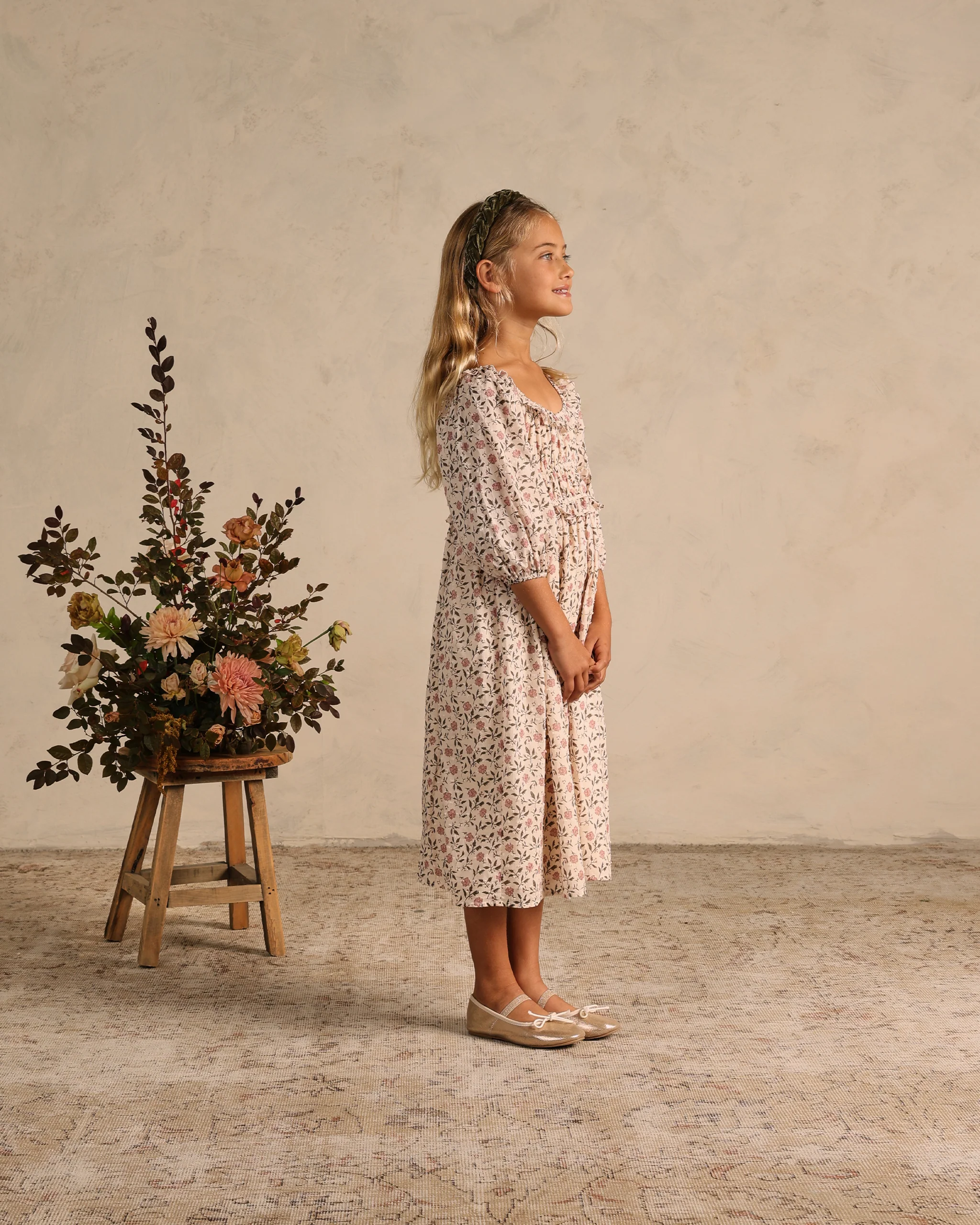 Junie Dress || Poppy Bloom