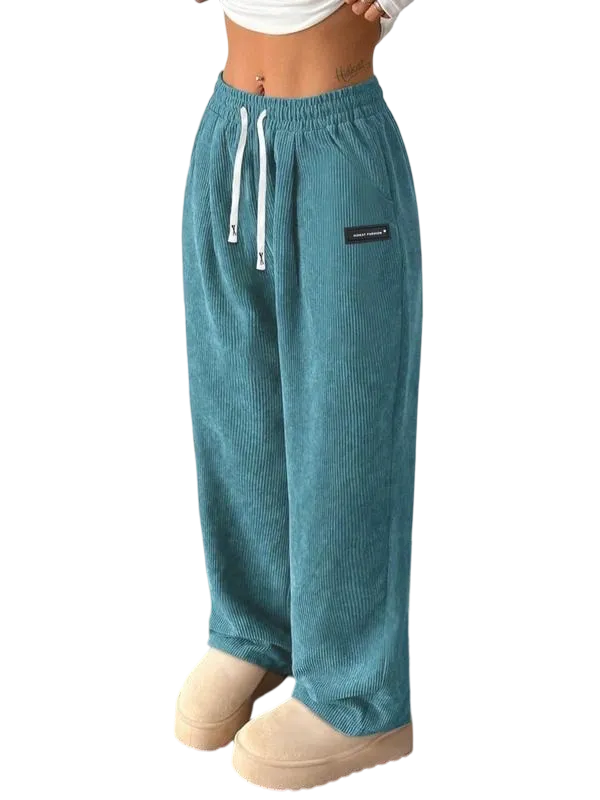 Women's Corduroy Sweatpants
