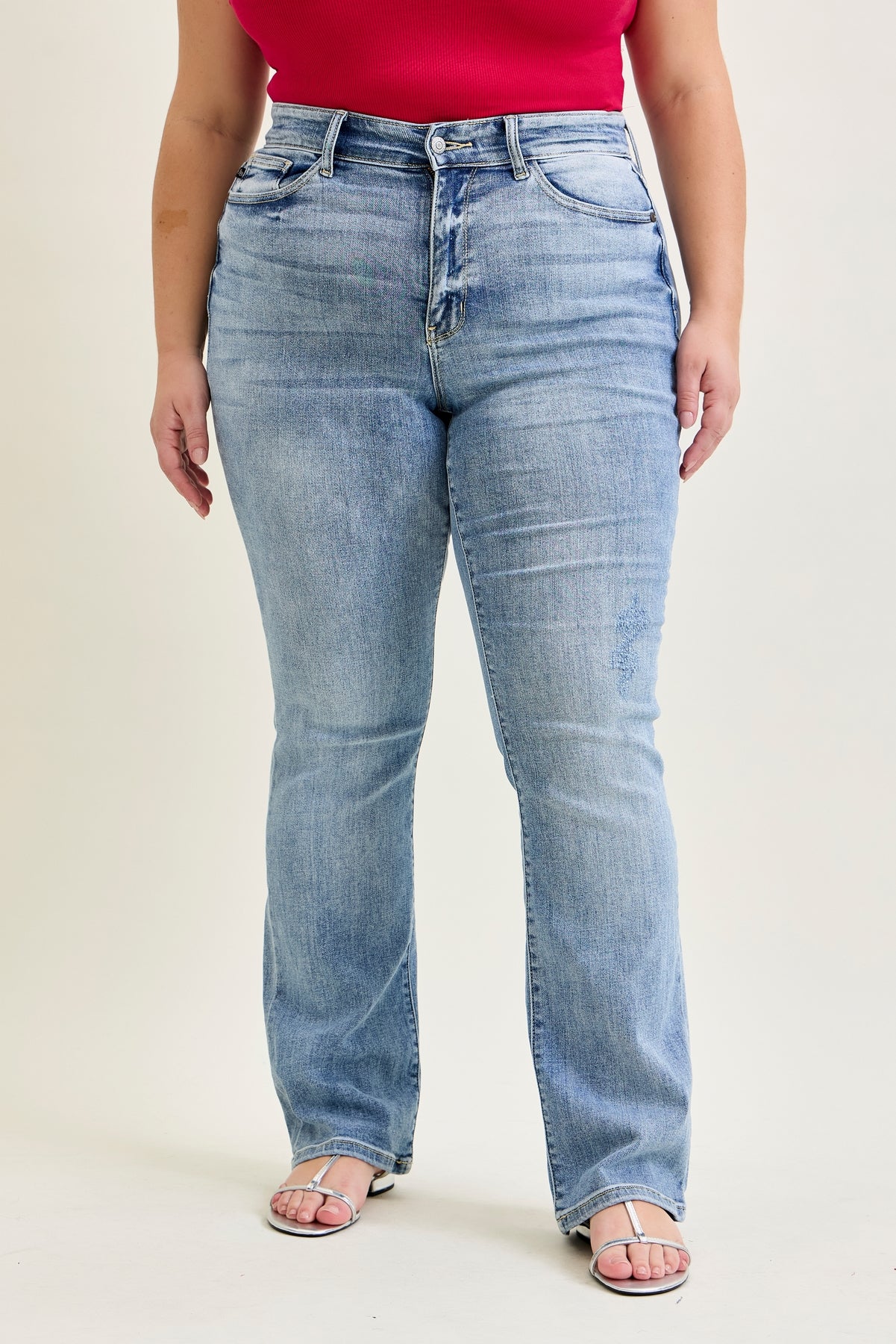 Daisy Bootcut Jeans - PLUS