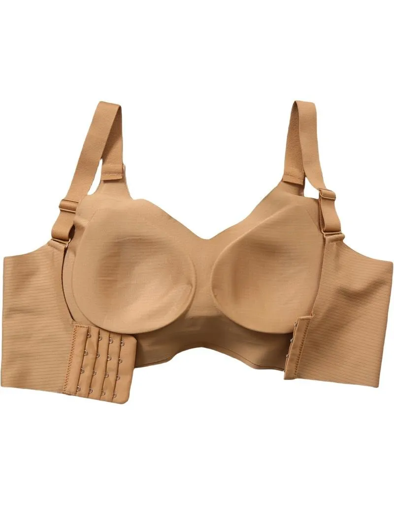 Women's Solid Color Wireless Bra