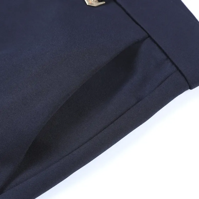 Men's business casual trousers, slim-fit dress pants