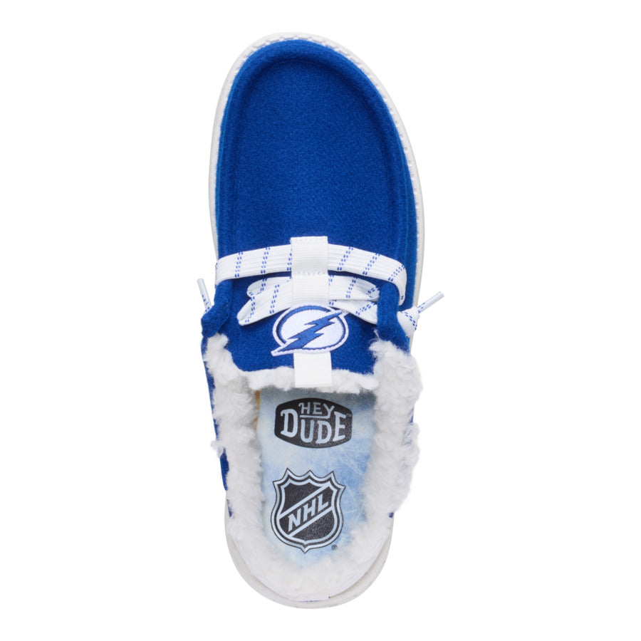 NHL® Tampa Bay Lightning® Wally Slip - Varsity Blue/White