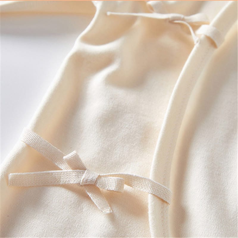 Baby Bear Kimono Romper with Bib and Hat