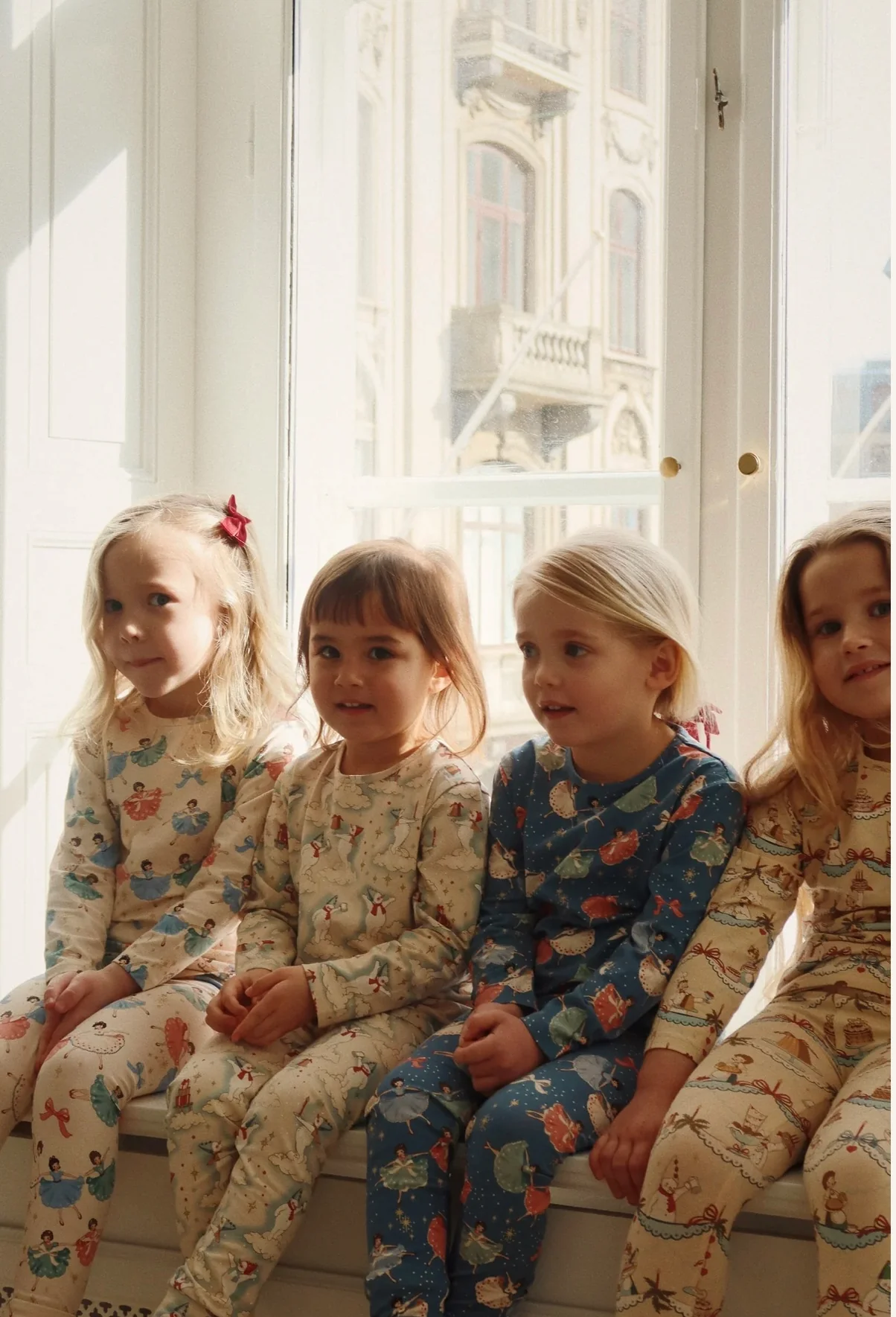 basic blouse/pants set gots - sugar pie