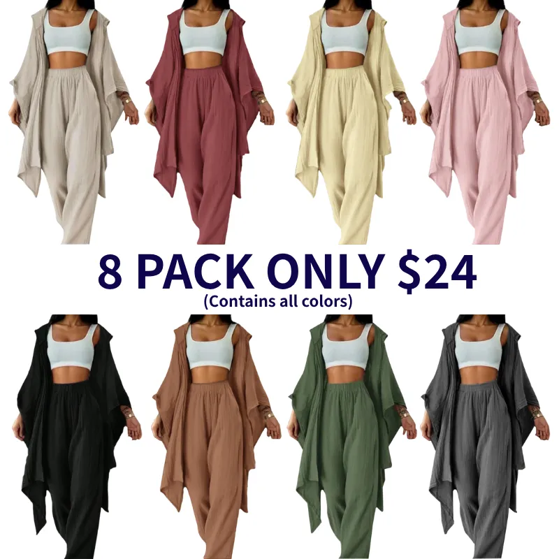 Women's Two-Piece Casual Set