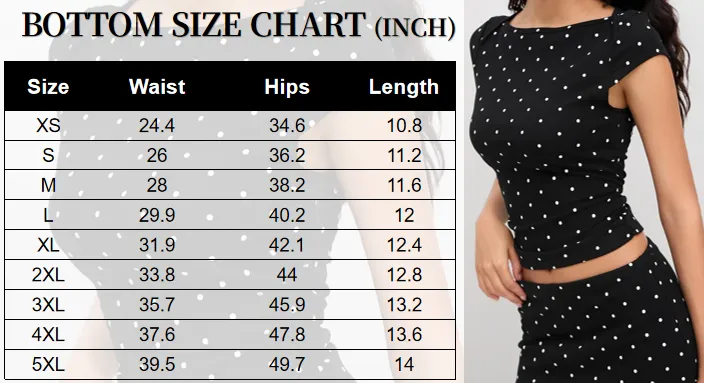 Cotton-Blend Polka Dot Boat Neck Tee & Mini Skort Set