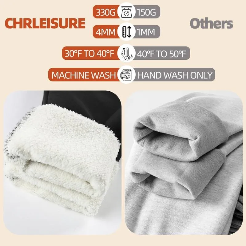 Winter Thick Warm FLeece Lined Leggings