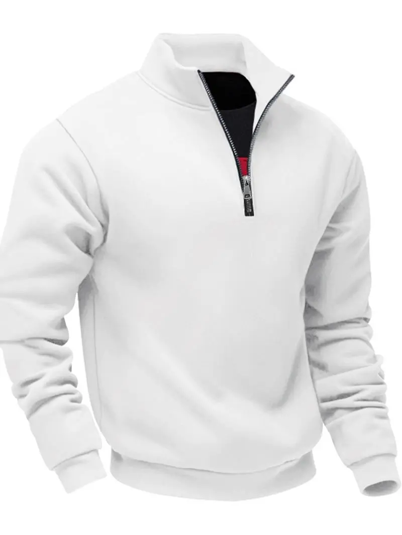 Men's Winter Fleece Lined Hoodie, Casual Hoodie, Thick Heavyweight Loose Fit Outdoor Sportswear