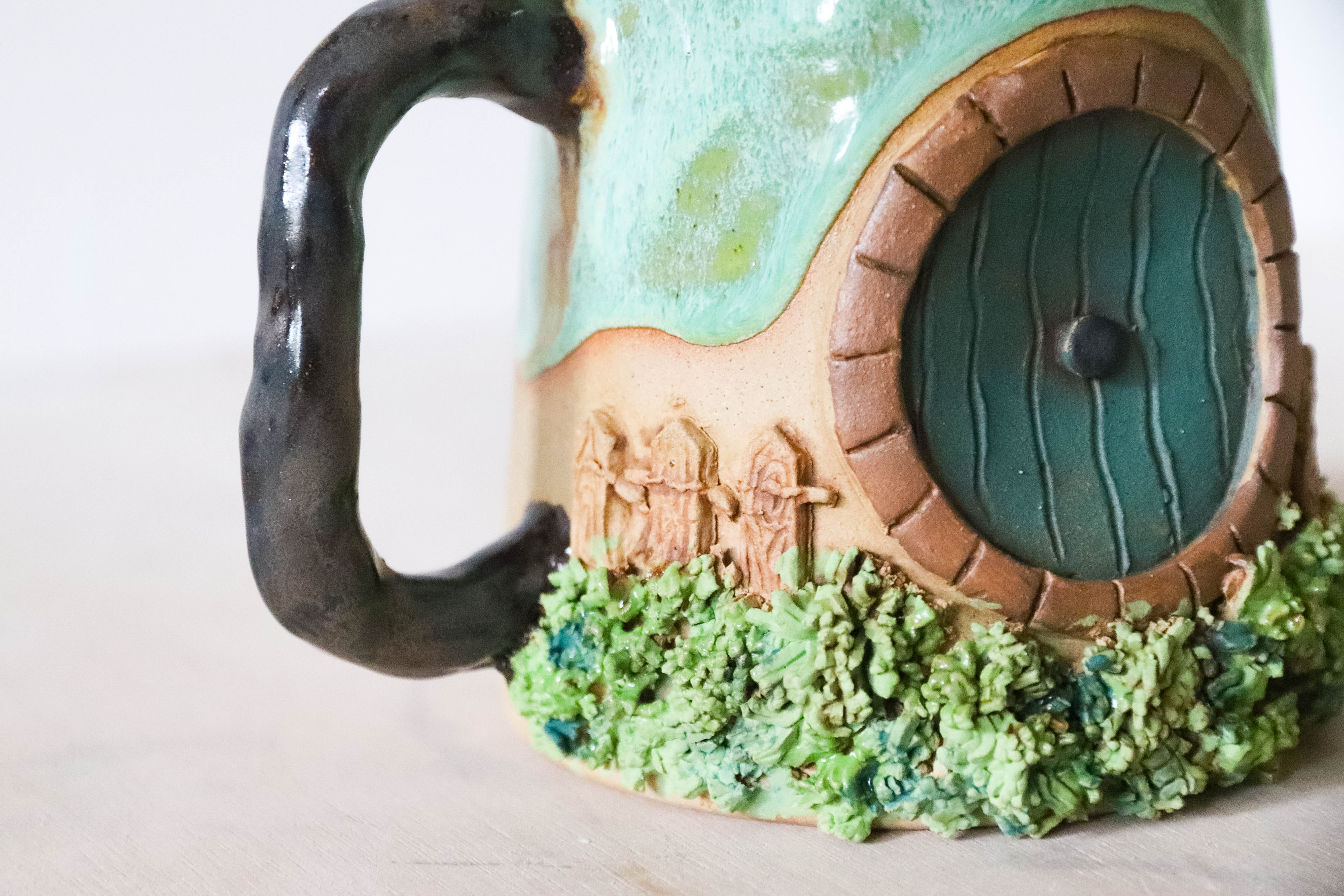 No Admittance Stoneware Mug