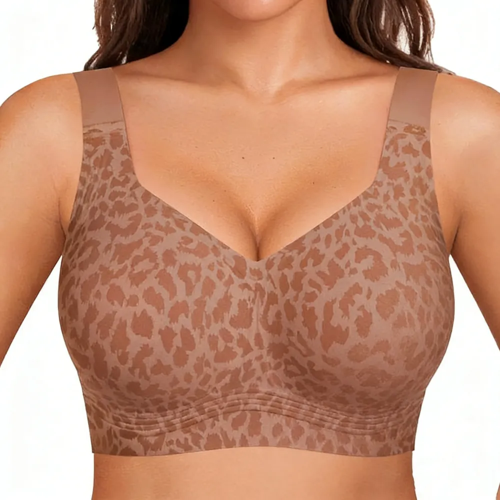 Women Wirefree Bras for Women Full Coverage No Underwire Everyday Bras