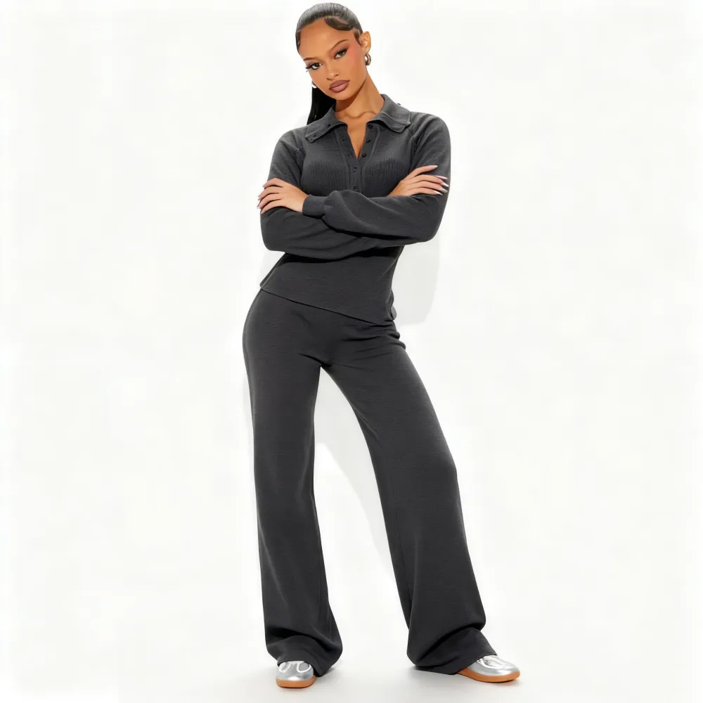 Women's Sweater Pant Set