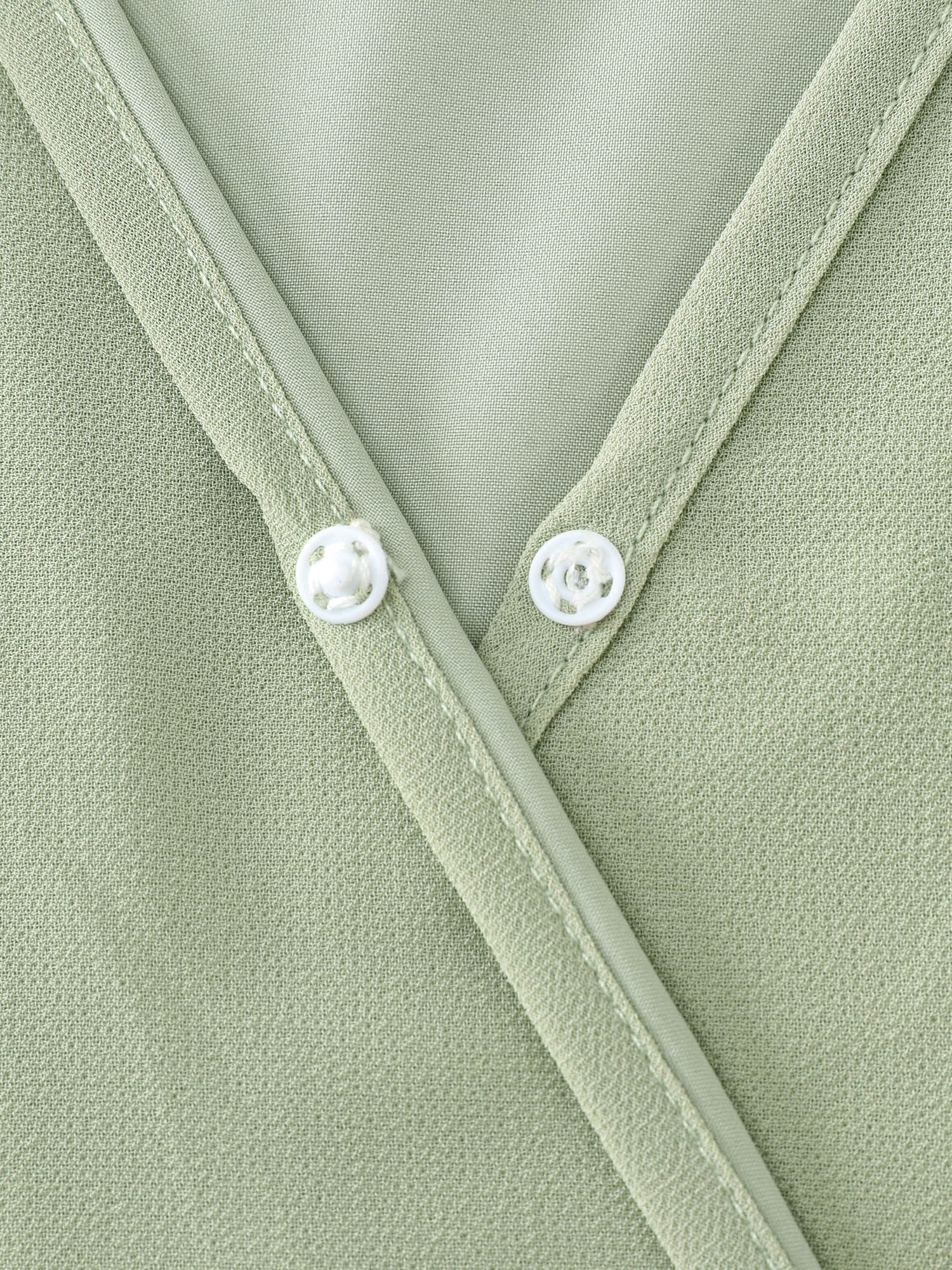 Pleated Waist Pockets High Low Hem Midi Dress