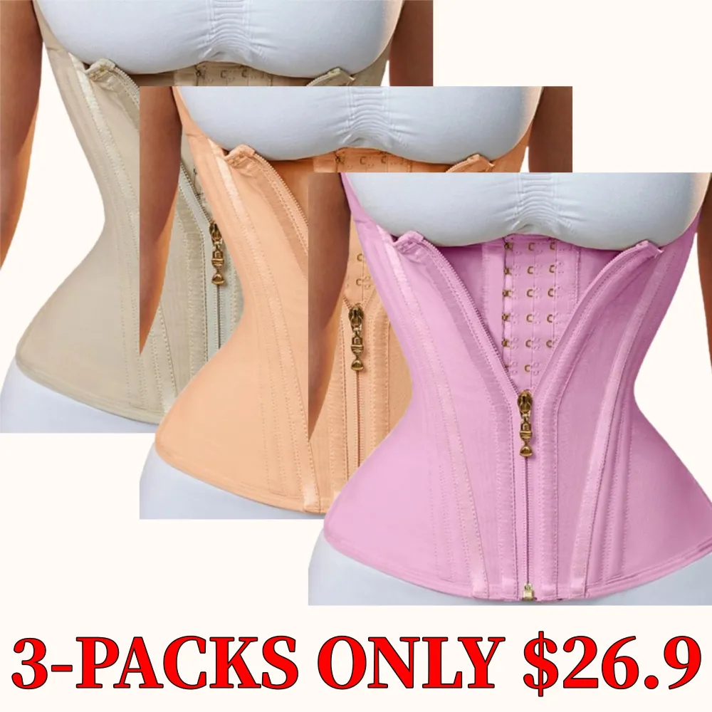 Women's shapewear, tummy control and butt-lifting panties, with adjustable straps.