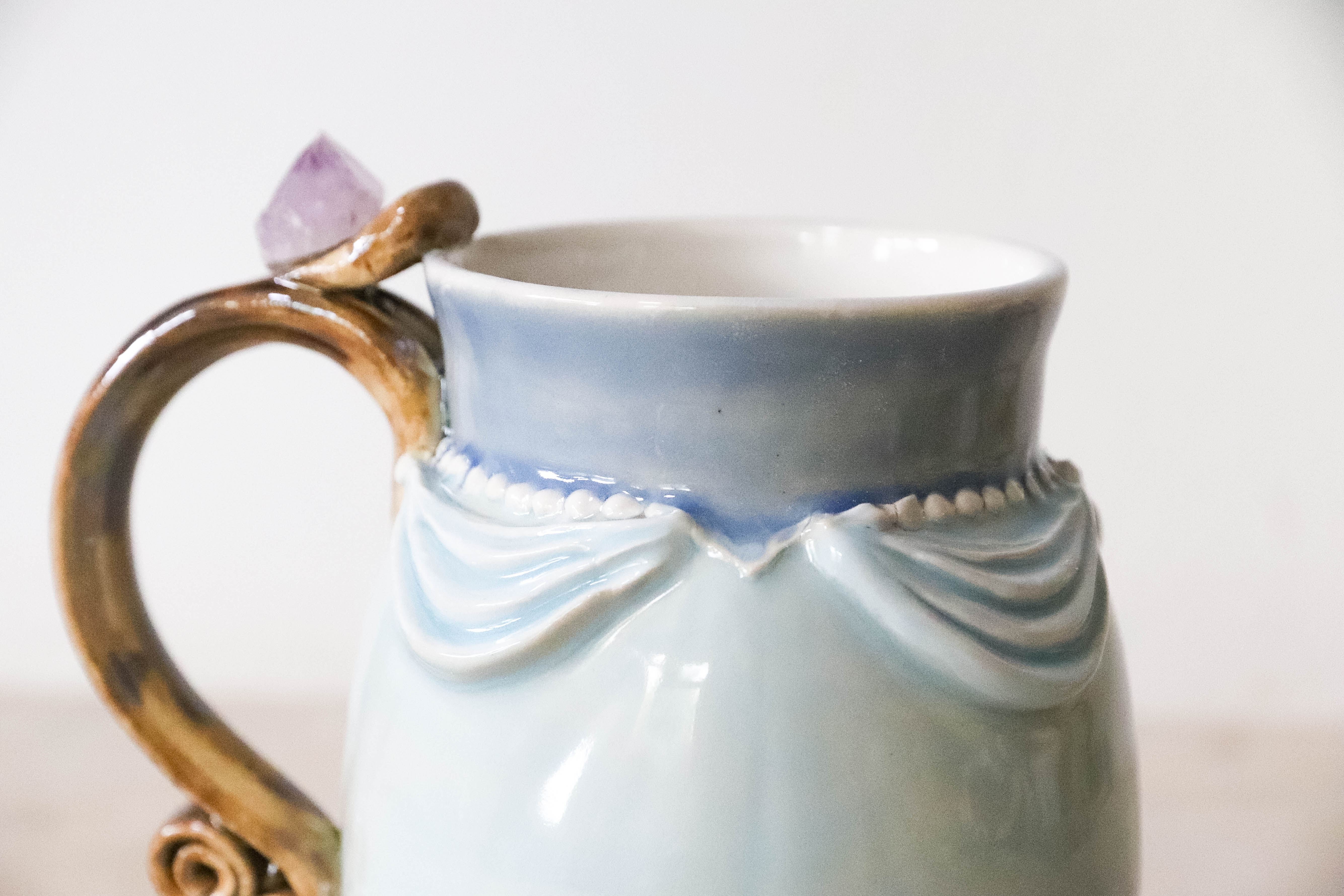 Cinderella Dress Stoneware Mug