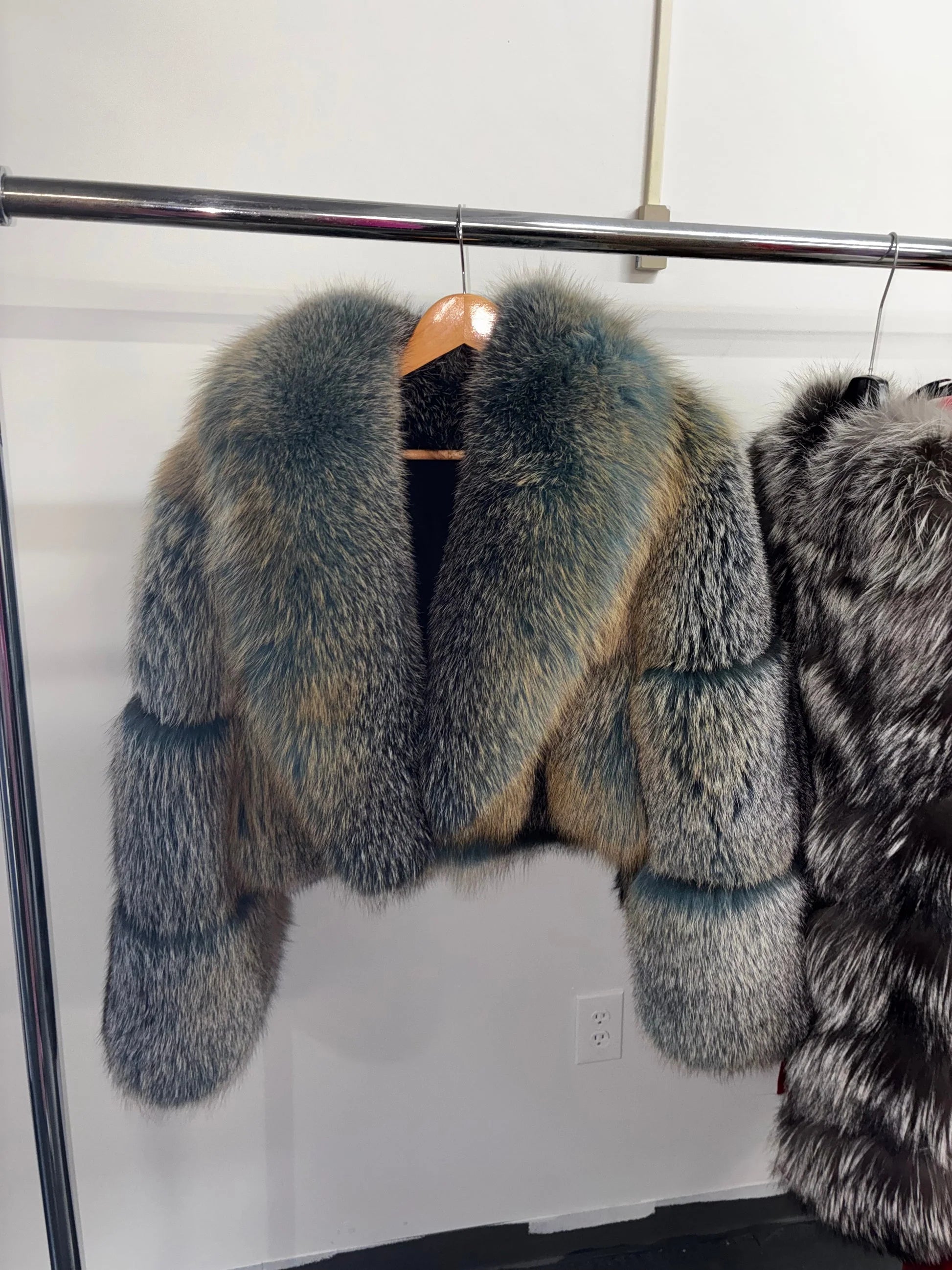 The Fox Fur Coat（✔️Free shipping）