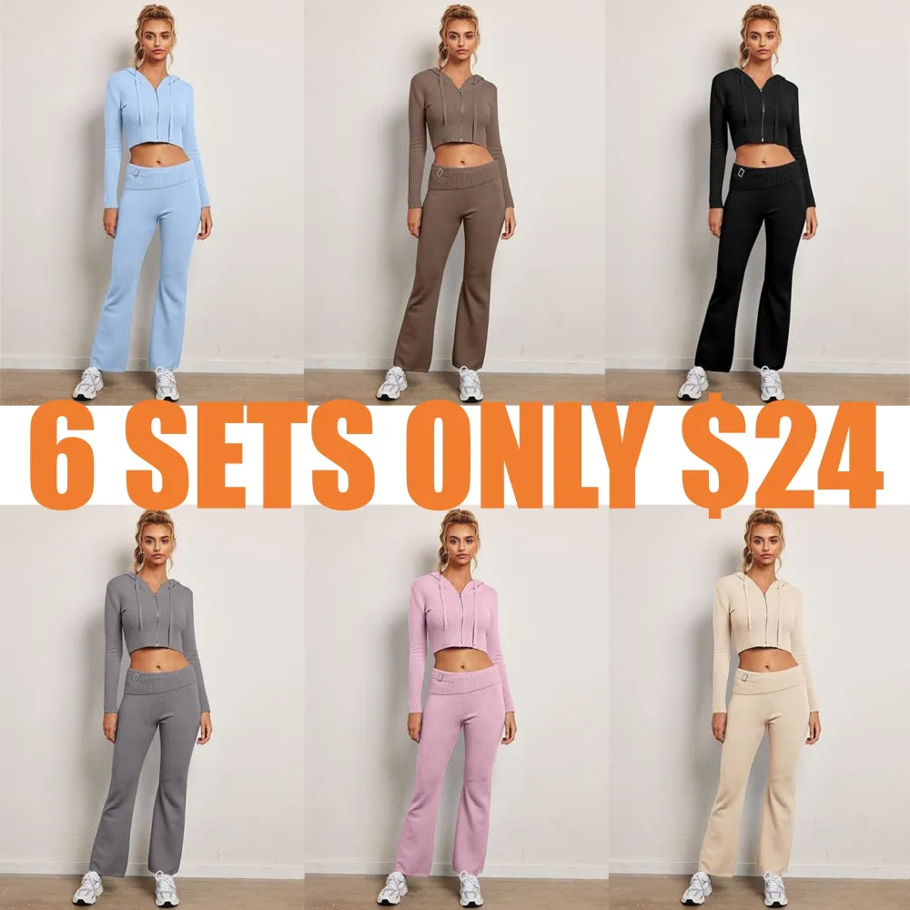 Women's 2 Piece Knit Sets