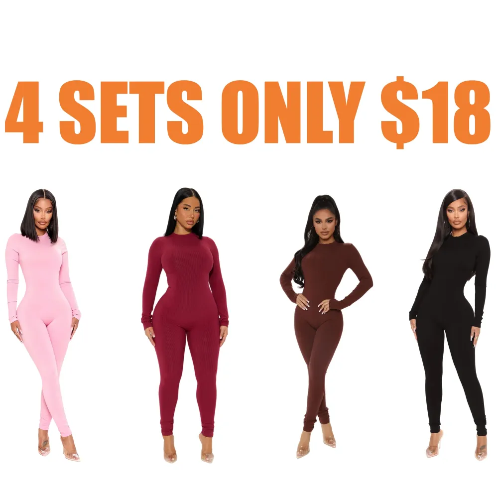 Knitted Jumpsuit Set