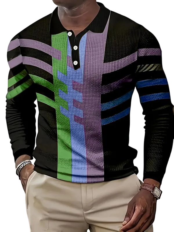 Men's Fashion Casual Sports Polo Shirt