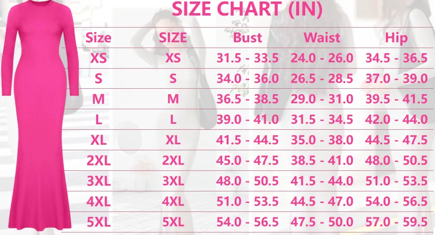 Women's Sexy Round Neck Mermaid Hem Long Home Dress