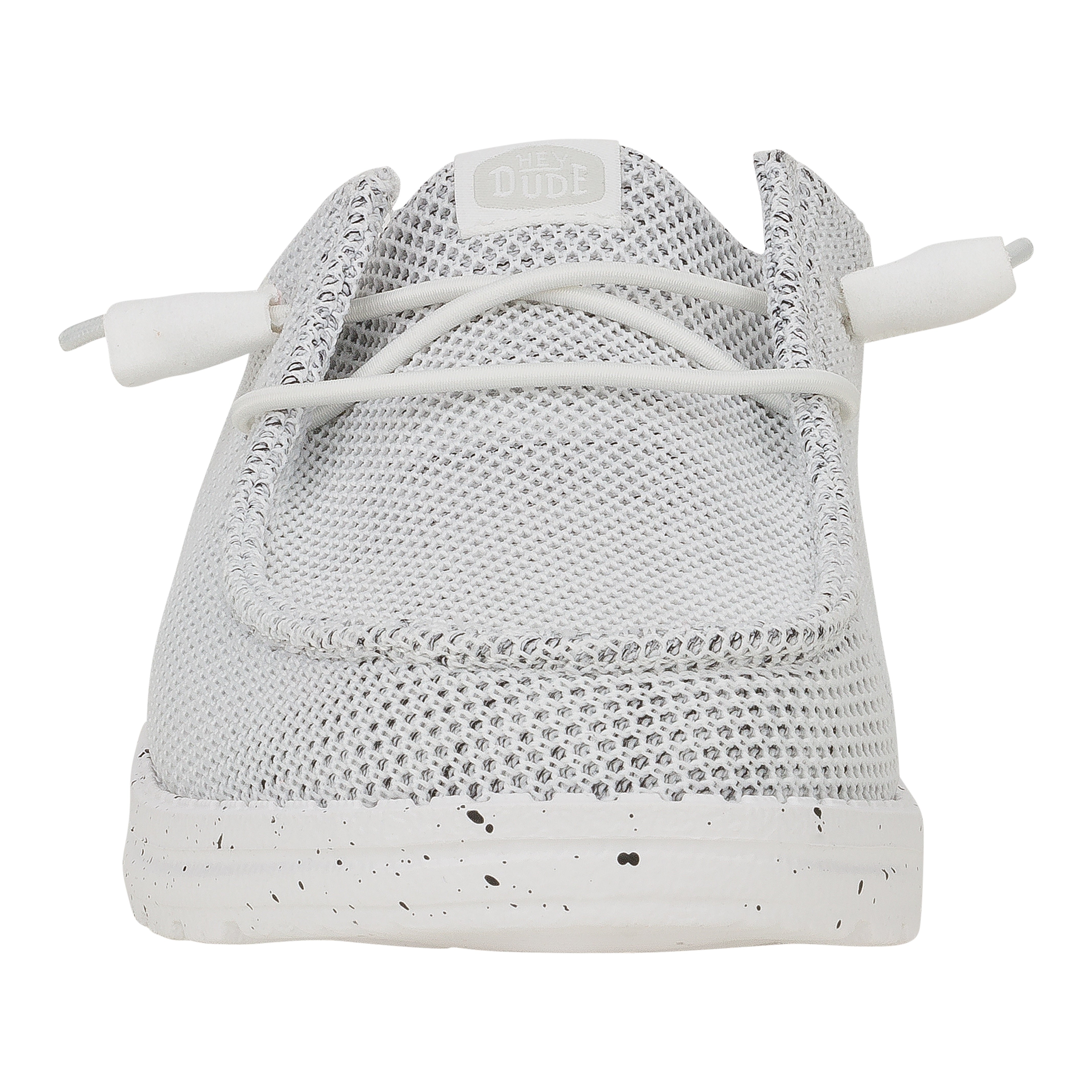 Wendy Slip Stretch Sox - Stone White