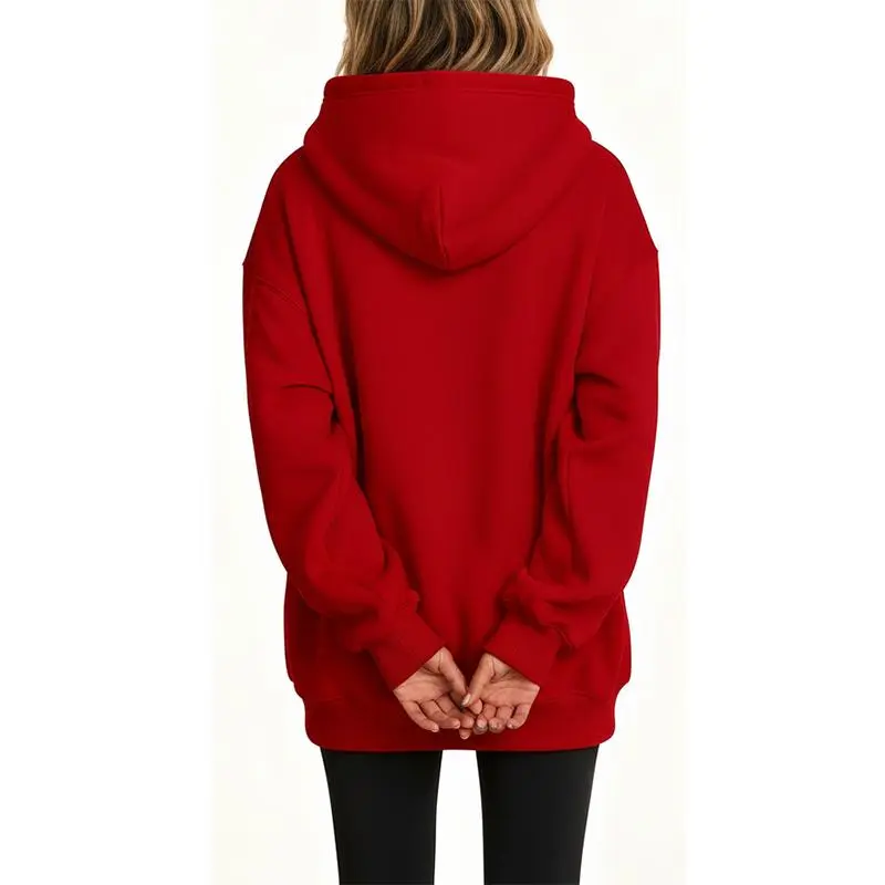 Women's Oversized Pullover Hoodie | Streetwear Sweatshirt