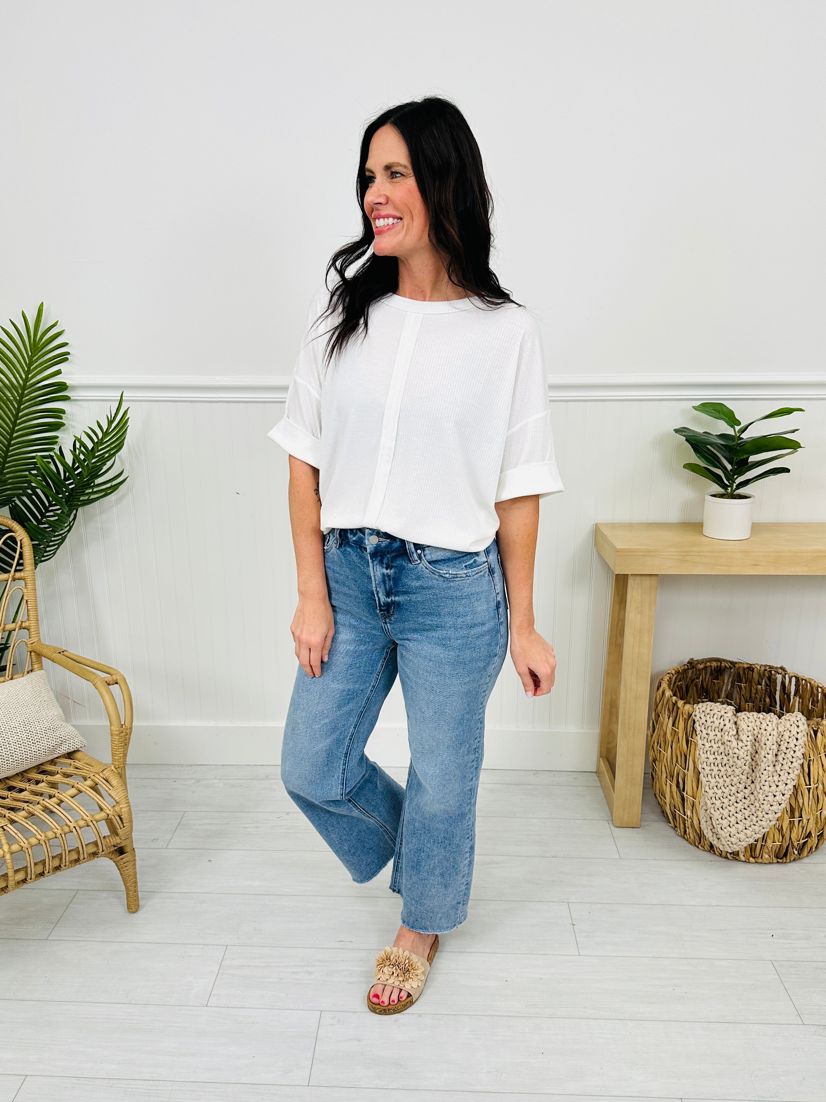 Wide Awake Mica Wide Leg Jeans