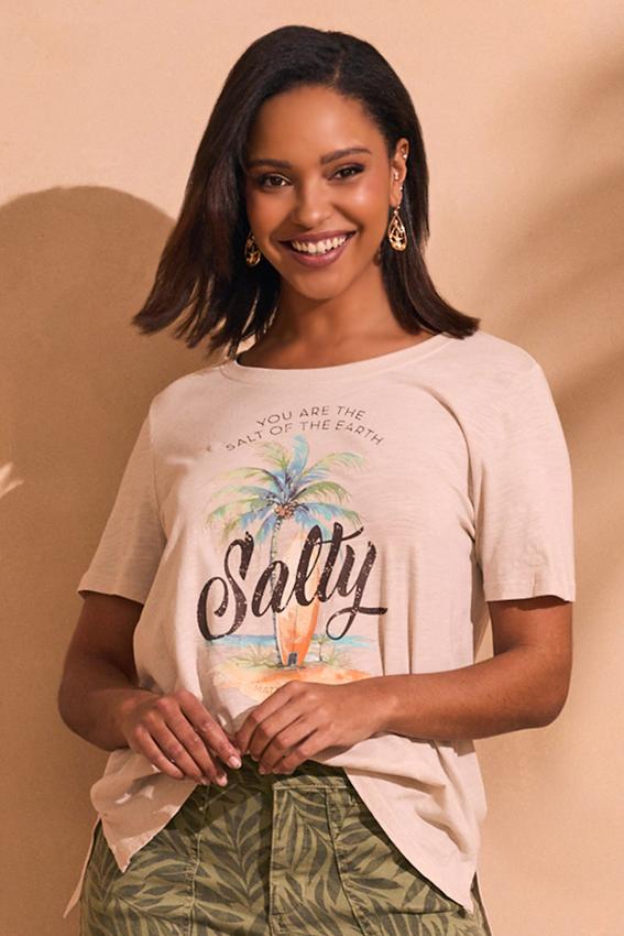 Salt Of The Earth Tee