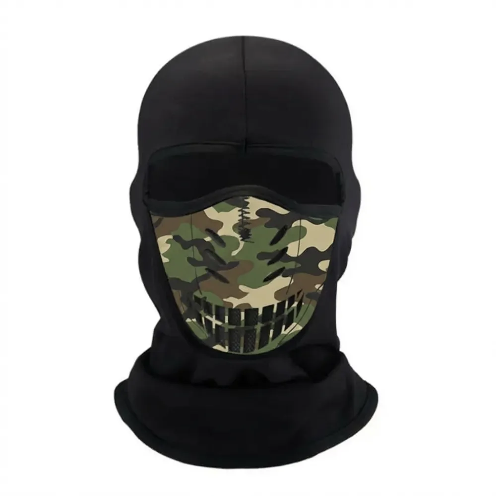 Balaclava Ski Face Mask Winter Windproof Warm Mask 3D Design Breathable Bandana