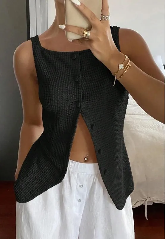 Women's Square Neck Tank Top