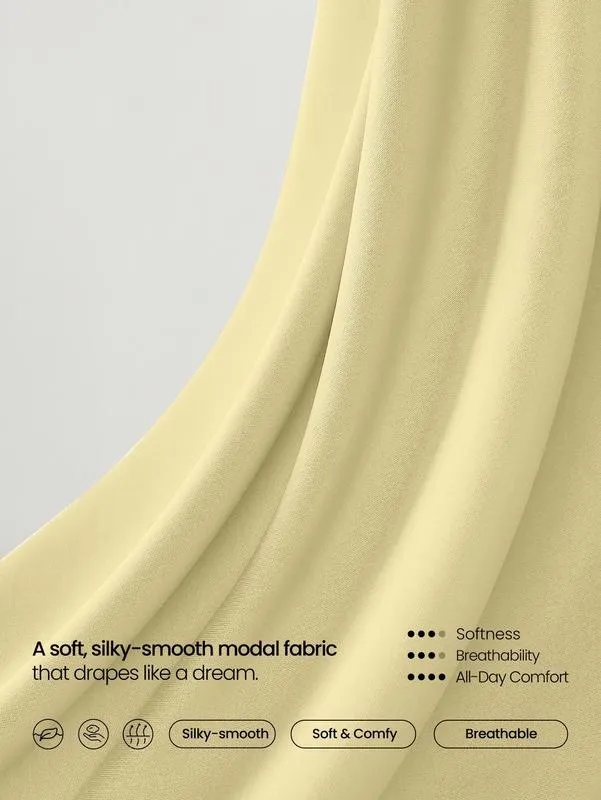 Slim-Fit Casual Fashion Set