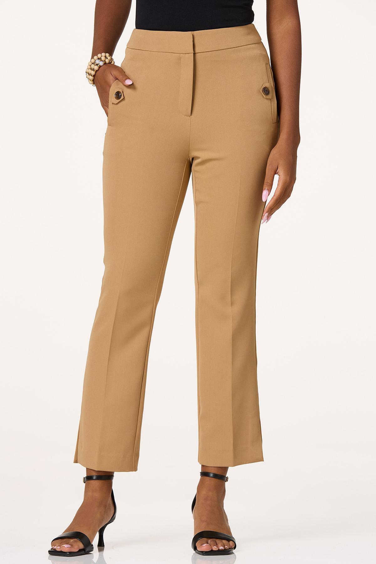 Kick Flare Trouser Pants
