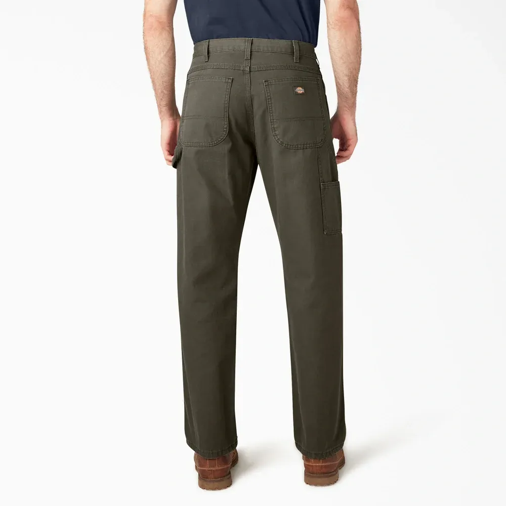 Men's Relaxed Fit Heavyweight Duck Carpenter Pants