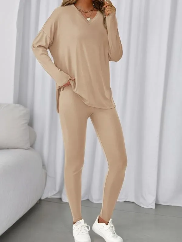 Two-Piece Sets For Women Fall Fashion 2025 Casual Lounge Matching Set