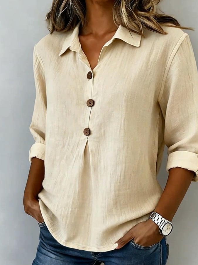 Women'S Casual Solid Top