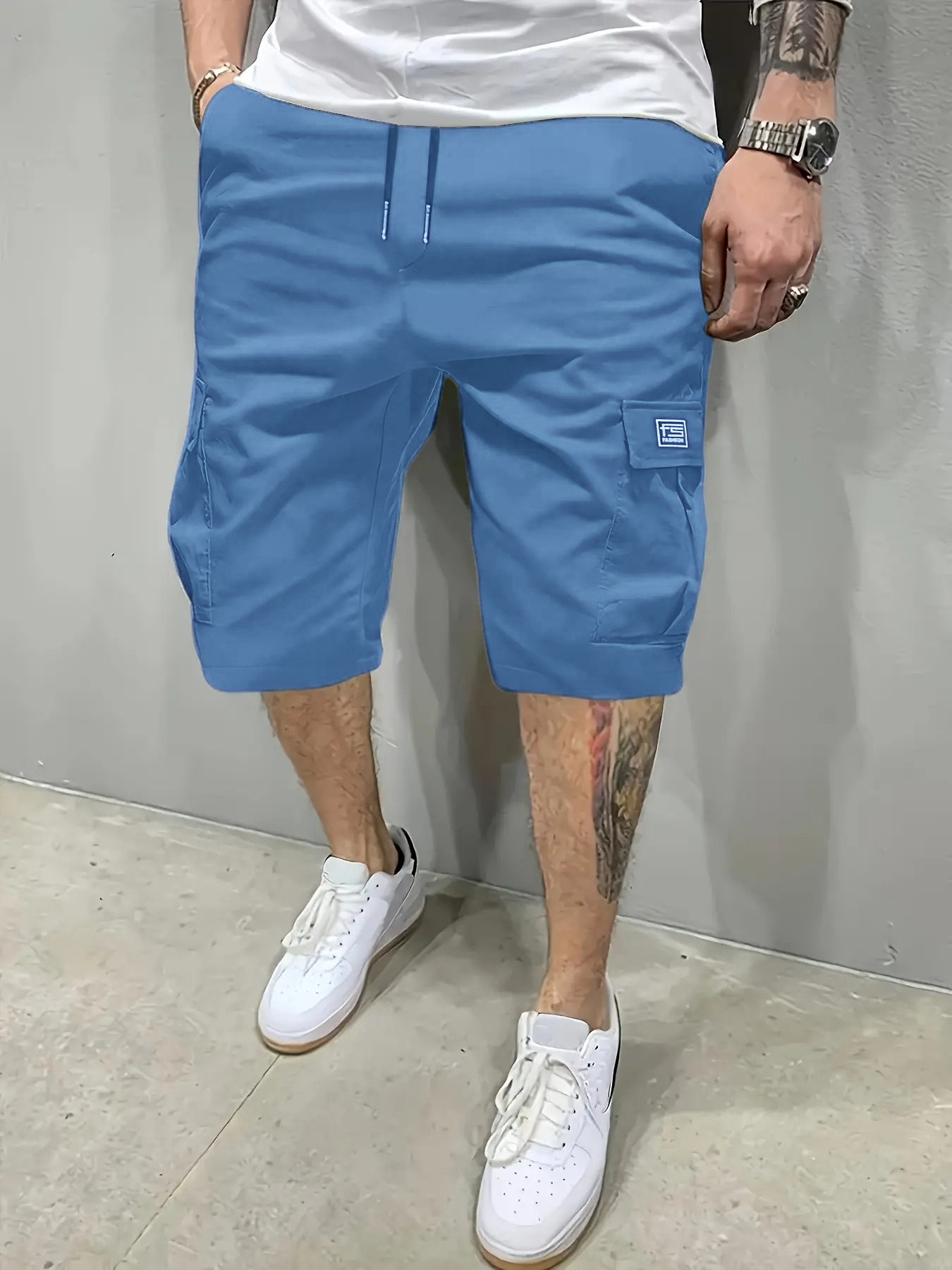 🩳 🩳 Men's Casual Summer Shorts – Slanted Pocket Everyday Comfort