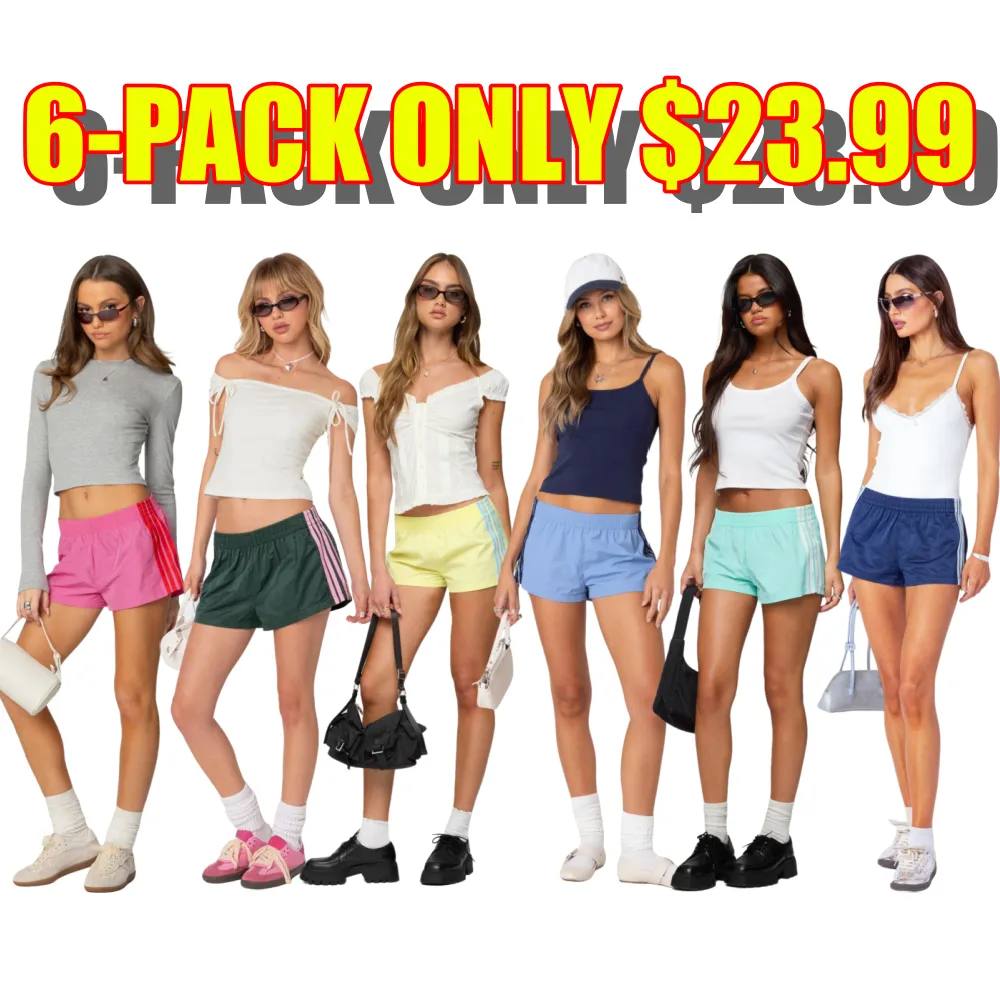 Nikki Nylon Shorts (Less than $4 each!)
