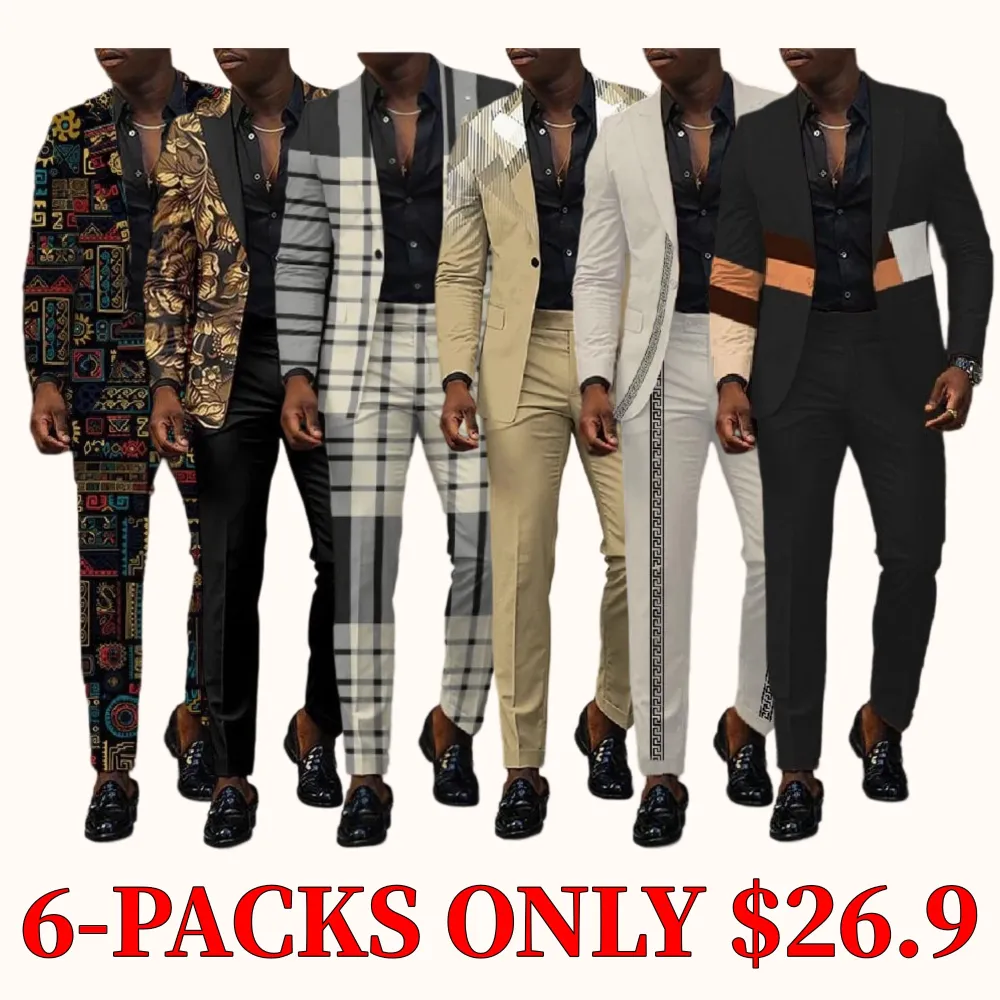 Stylish men's suit set