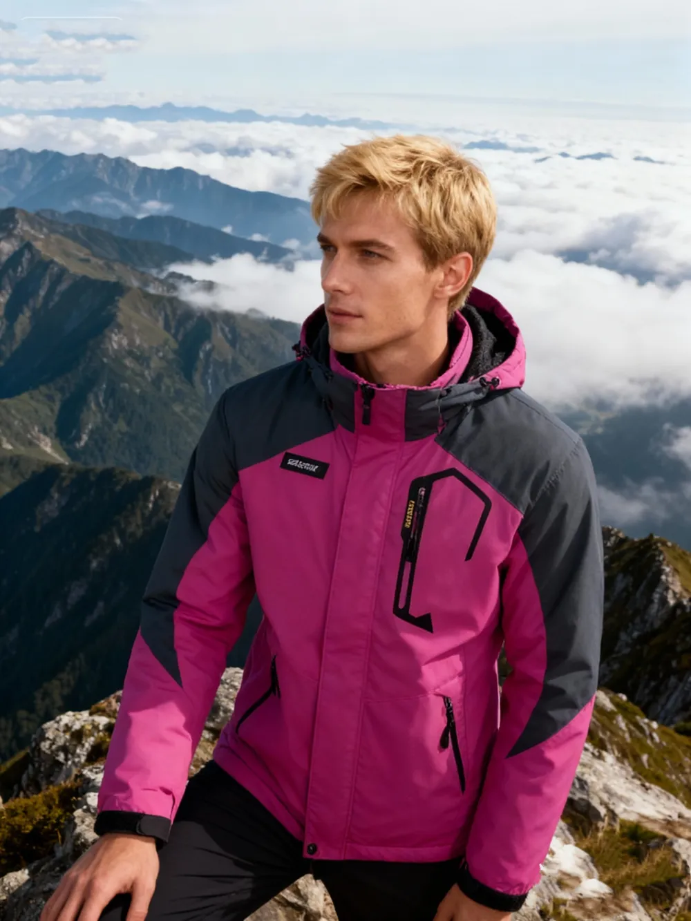 Women's Mountain Waterproof Ski Snow Jacket